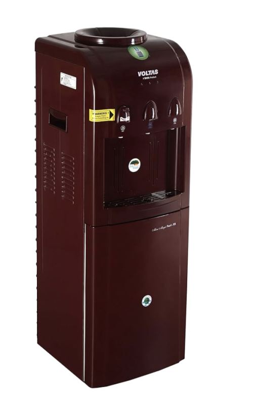 Voltas Mini Magic Pearl-R 500-Watt Water Dispenser - Maroon